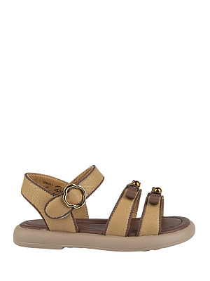 32943п-1 Туфли летние (коричневый) 28-32 (5 пар)