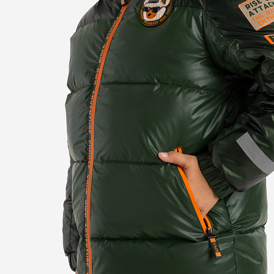 Куртка зимняя артикул:KKBCK02-64-6
