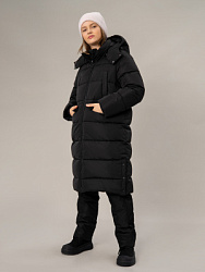 OJGCK02-99 Куртка зимняя(черный) 134-170(134/140/146/152/158/164/170)