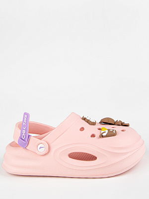 82259-1 Туфли летние (розовый) 27-35 (12 пар)