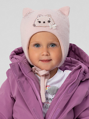 GHAT-3005-80 Шапка(розовый) 46-48/48-50(46-48/48-50)