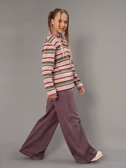 Брюки джинсовые артикул:OJGCP17-T2-3