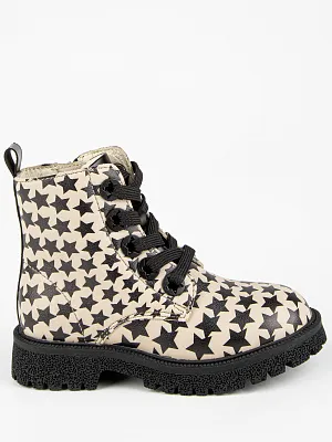 52555ук-2 Ботинки (бежевый) 26-30 (5 пар)