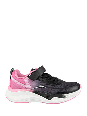 74872-3 Обувь для активного отдыха (черный-розовый) 35-39 (5 пар)