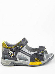 33828п-10 Туфли летние (серый) 28-35 (8 пар)