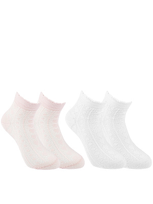 GKSC-2001-KW Носки 23-31 (23-25/26-28/29-31) белый