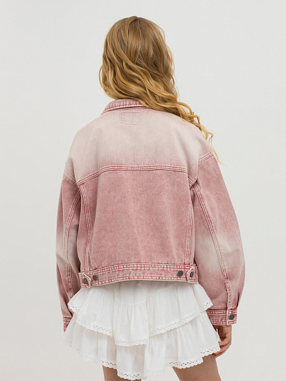 Куртка джинсовая артикул:PJGCK03-R0-2