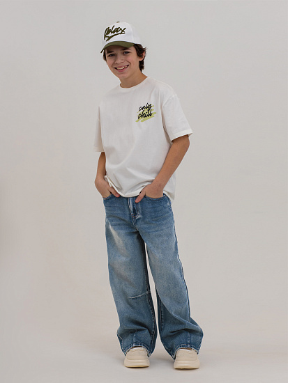 Брюки джинсовые артикул:PJBCP02-S0-11