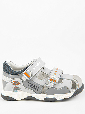 32965п-10 Туфли летние (серый) 26-32 (7 пар)