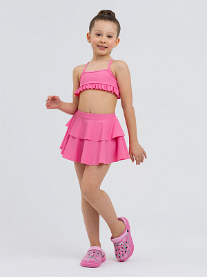 PUGSP02-81 Купальник раздельный (розовый) 92-128 (92/98/104/110/116/122/128)