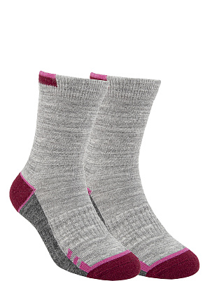 FWUAS05-AX Носки шерстяные 23-25/26-28/29-31/32-34/35-38 (23-25/26-28/29-31/32-34/35-38) серый