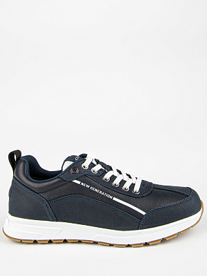 241009-2 Полуботинки (синий) 35-39 (5 пар)