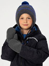 BGLV-3002-4A Варежки (серый) XS/S/M (XS/S/M)