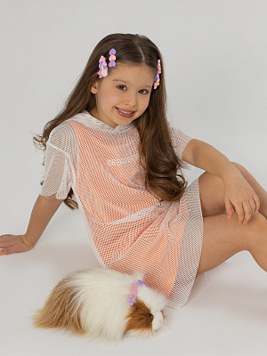 PKGCD10-WE Платье(оранжевый) 92-128(92/98/104/110/116/122/128)