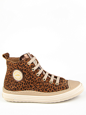 53721ут-1 Ботинки (леопардовый) 32-36 (5 пар)