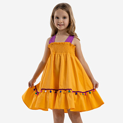 JKGCD06-Y1 Платье(желтый) 98-128(98/104/110/116/122/128)