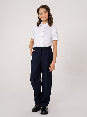 OJGCP01-Z4 Брюки(синий) 122-164(122/128/134/140/146/152/158/164)