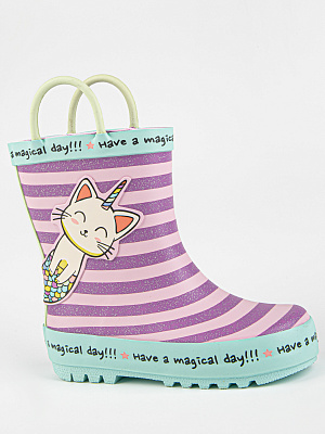 1938-1 Сапоги резиновые (сиреневый) 23-30 (8 пар)