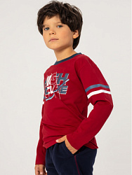 OKBCL01-R3 Лонгслив(бордовый) 92-128(92/98/104/110/116/122/128)