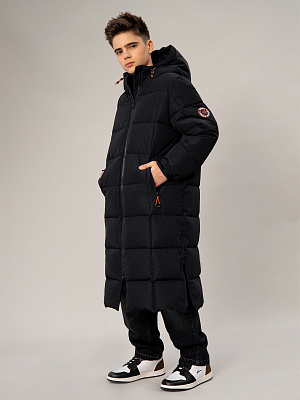 OJBCK18-99 Куртка зимняя(черный) 134-170(134/140/146/152/158/164/170)