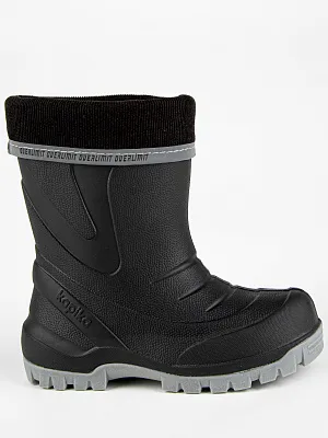 1356т-3 Сапоги (черный-серый) 27-39 (7 пар)