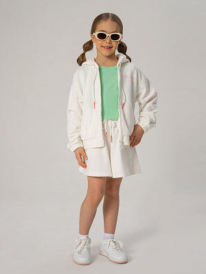 PKGCJ02-00 Толстовка(белый) 92-128(92/98/104/110/116/122/128)