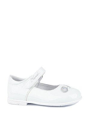 21410п-2 Туфли (белый) 21-25 (5 пар)