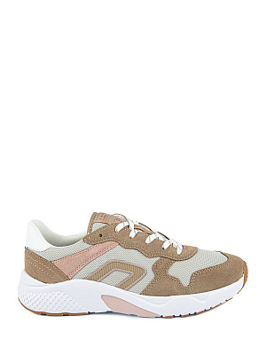 74848-4 Обувь для активного отдыха (бежевый-розовый) 36-40 (5 пар)