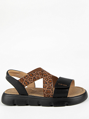 33936п-1 Туфли летние (черный) 33-37 (5 пар)