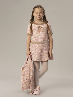 OKGCD03-80 Платье(розовый) 92-128(92/98/104/110/116/122/128)