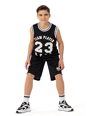 NJBCM02-99 Майка(черный) 134-170(134/140/146/152/158/164/170)