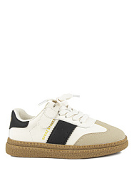 72866-1 Обувь для активного отдыха (бежевый-черный) 28-32 (5 пар)