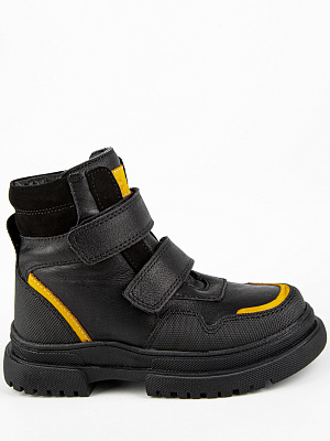 62134т-1 Ботинки (черный) 28-32 (5 пар)