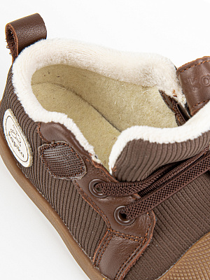 10245ук-2 Ботинки (коричневый) 19-21 (5 пар)