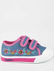 721165-11 Обувь для активного отдыха (синий-розовый) 23-30 (8 пар)