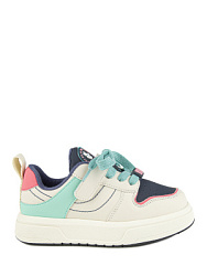 71458-20 Обувь для активного отдыха (бежевый-синий-розовый) 23-30 (8 пар)