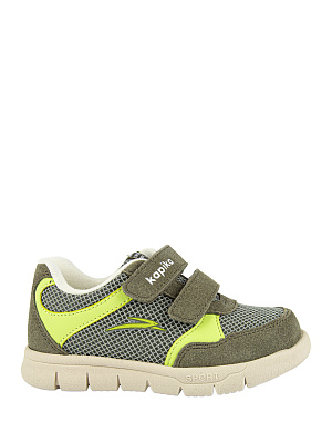 71528-2 Обувь для активного отдыха (хаки) 23-27 (5 пар)