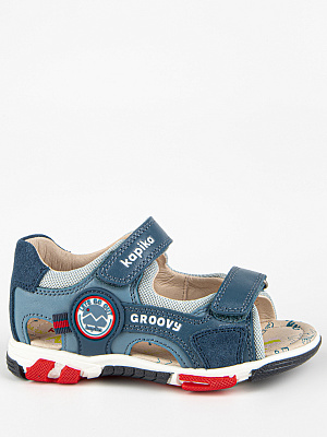 31876-1 Туфли летние (синий) 23-27 (5 пар)