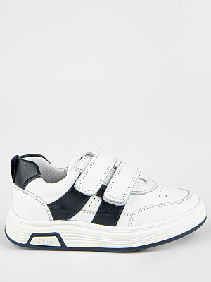 221004т-1 Полуботинки (белый-синий) 23-27 (5 пар)