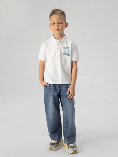 Футболка-поло артикул:PKBCT14-00-7