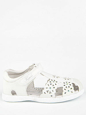 321021п-1 Туфли летние (белый) 26-30 (5 пар)