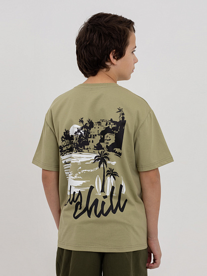 Футболка артикул:PJBCT08-G1-2