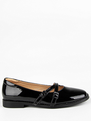 24744п-1 Туфли (черный) 34-39 (6 пар)