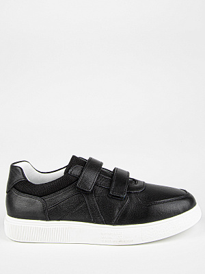 221139т-1 Полуботинки (черный) 30-34 (5 пар)