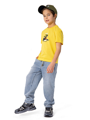 NKBCP06-Z3 Брюки джинсовые(синий) 92-128(92/98/104/110/116/122/128)