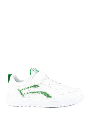 73951-3 Обувь для активного отдыха (белый/зеленый) 33-37 (5 пар)