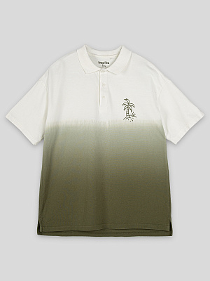 PJBCT09-G1 Футболка-поло(зеленый) 134-170(134/140/146/152/158/164/170)