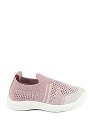71489-20 Туфли из текстиля (розовый) 20-25 (12 пар)