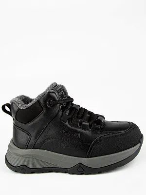 63322ш-1 Ботинки (черный) 32-36 (5 пар)