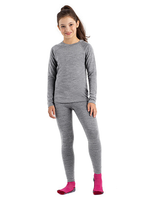 KKGCG01-90 Термобелье леггинсы(св.серый) 98-164(98/104/110/116/122/128/134/140/146/152/158/164)